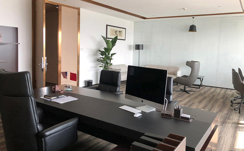 首慈養老集(ji)團(tuán)辦(bàn)公(gong)室裝(zhuang)修